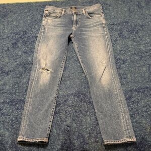 Citizens of Humanity Jeans, Rocket Crop, High Rise Skinny Size 27